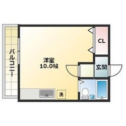 アルトゥパークマンションの物件間取画像